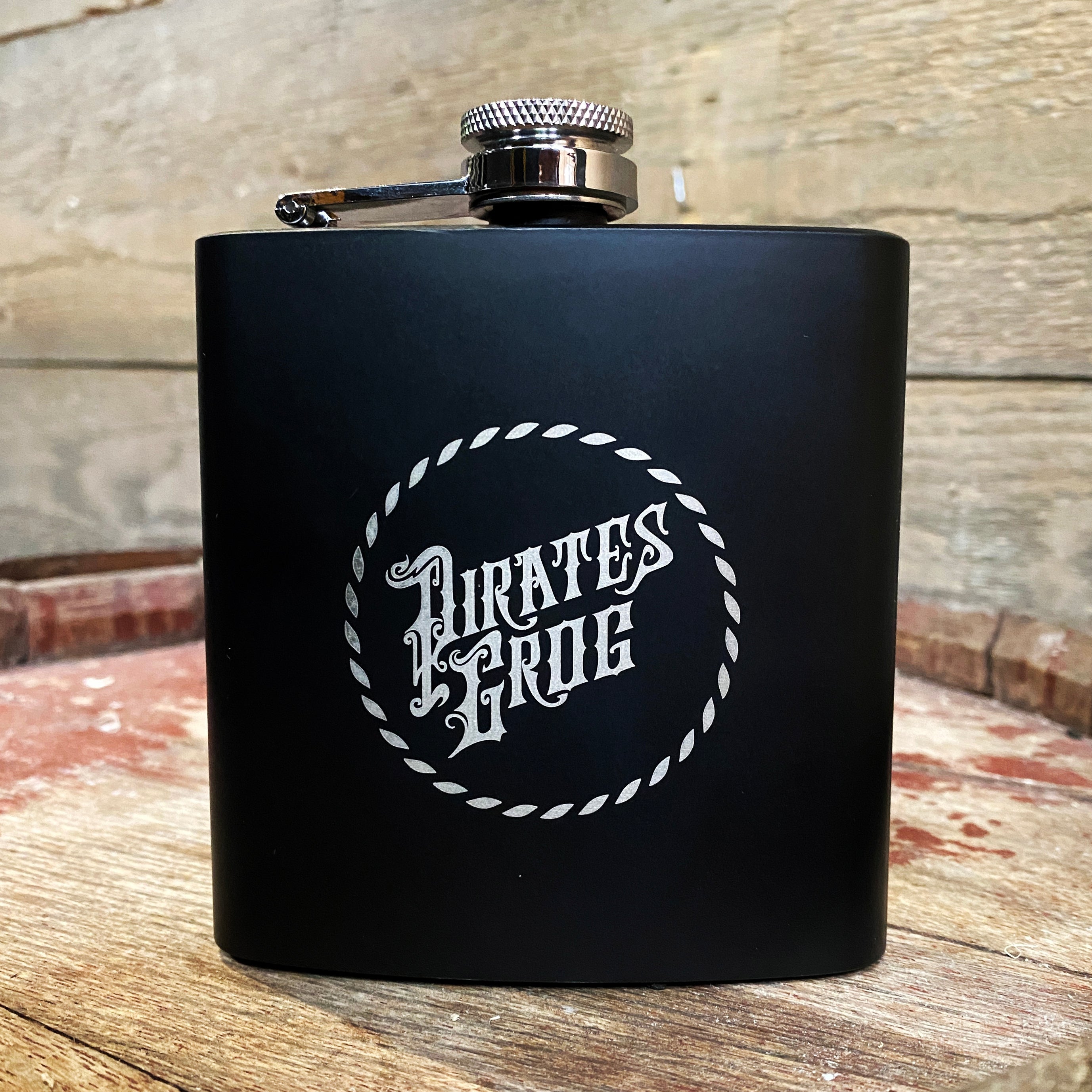 Pirate's Grog - Hip Flask - Pirates Grog Rum product image