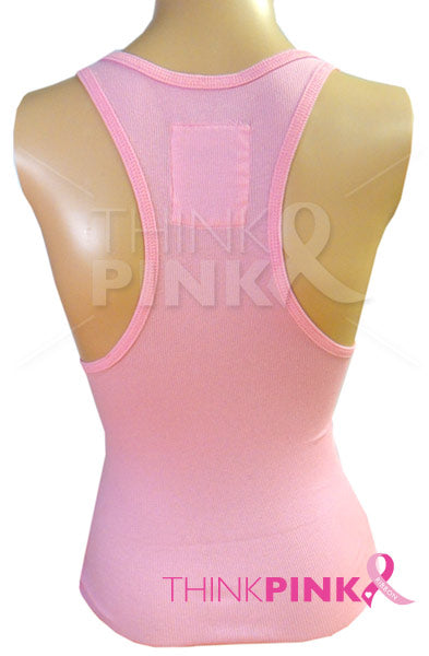 Ruched Active Tank 349, Candy Pink