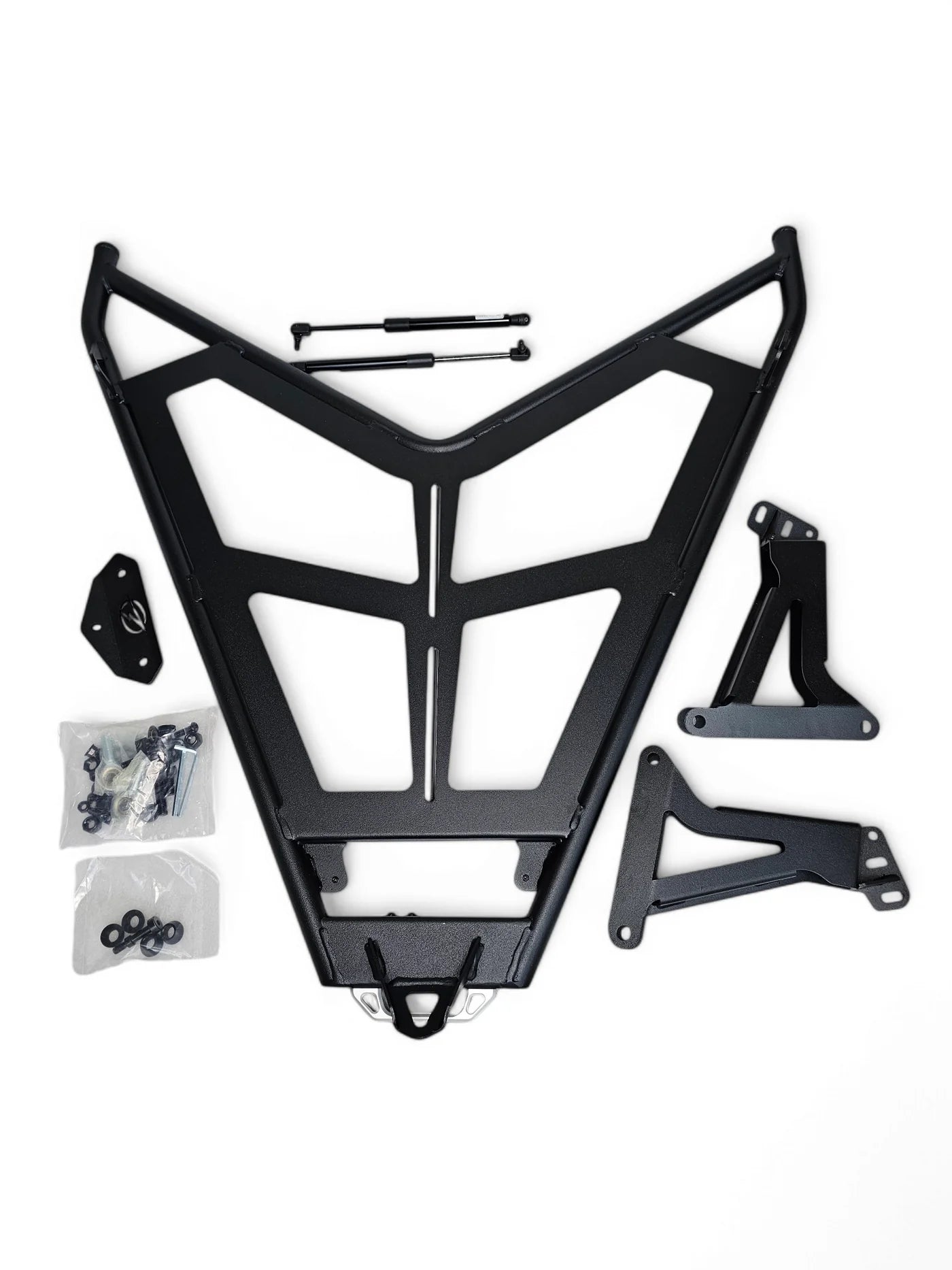 2024 to Current Can-am Maverick R Volt Tire Rack for Volt Baja Box (Does not work with Mav R & Mav R X w/QS3 compression adjustment)