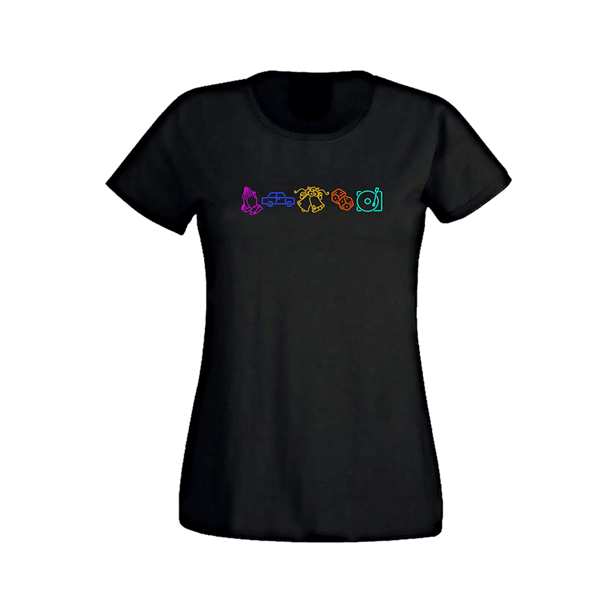 U2 UV Icons Live At Sphere Women's Tee - U2 EU product image