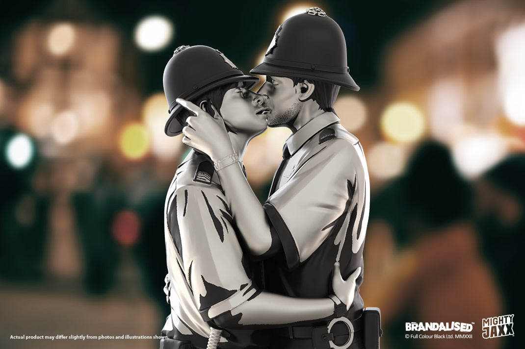 Kissing Coppers (Platinum Edition) by Brandalised, Coming Soon
