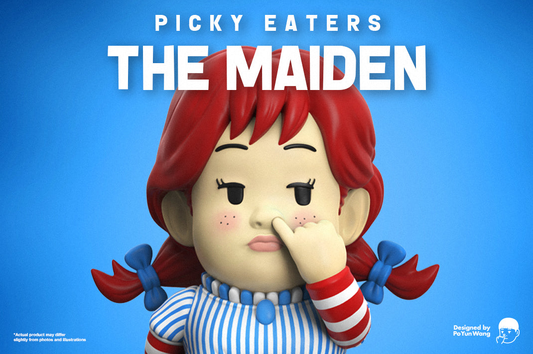 Mighty Jaxx Picky Eaters: The MaidenFigu