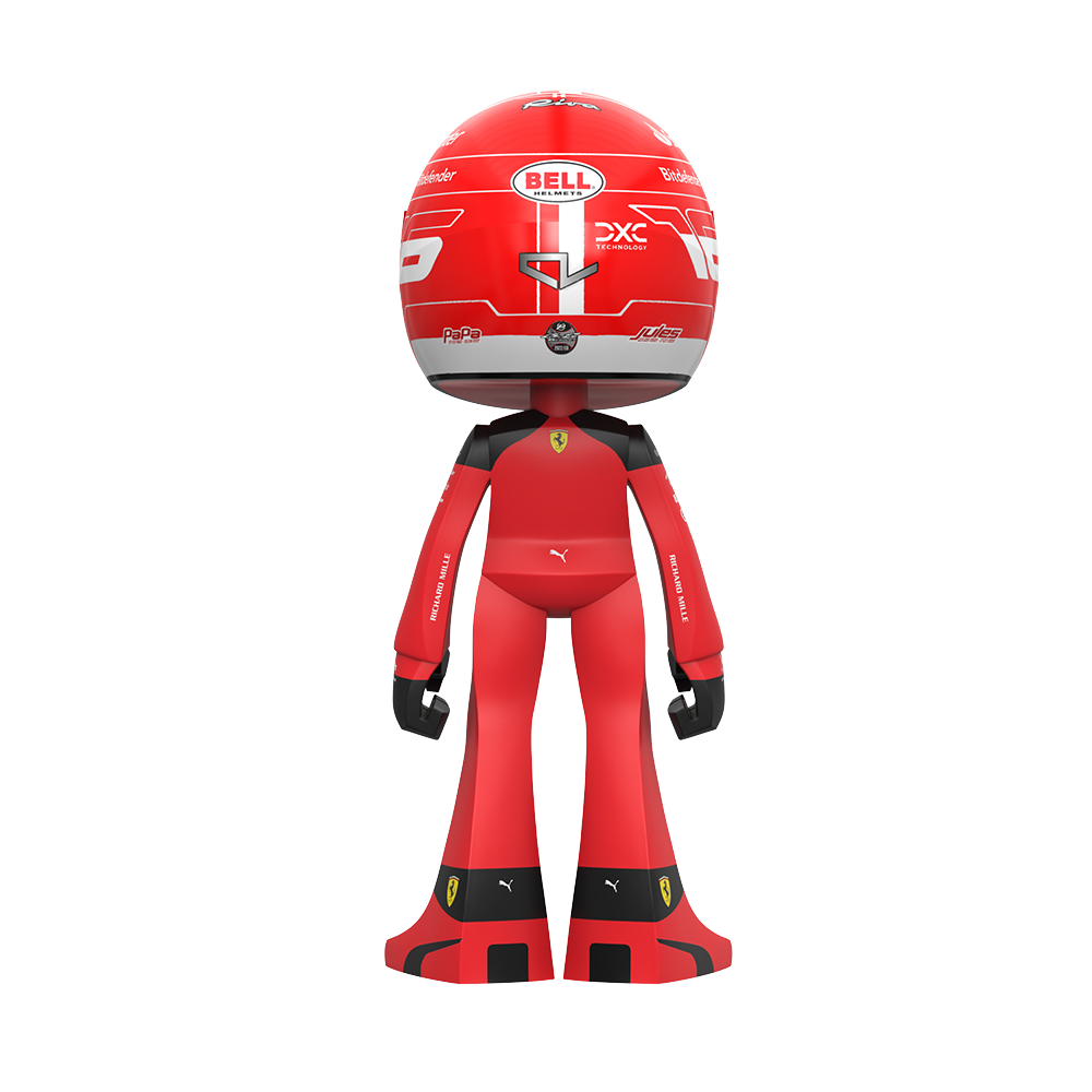Mighty Jaxx Figurine de collection Formula One 2021 Charles