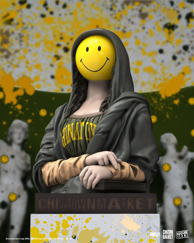 Introducing The Chinatown Market Smiley Mona Lisa (MJ Edition)