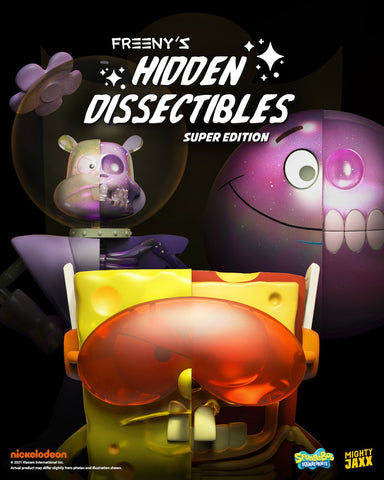  Freeny’s Hidden Dissectibles: SpongeBob SquarePants (Super Edition)