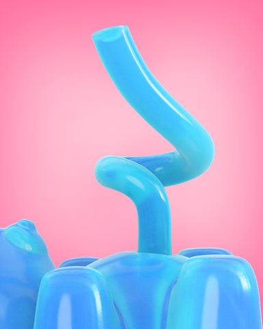  Immaculate Confection: Gummi Fetus (Blue Raspberry Edition) 