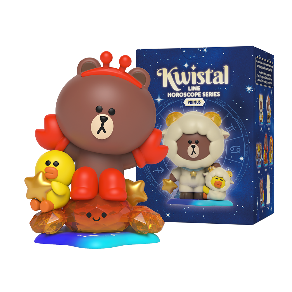 Kwistal: LINE Horoscope Series Primus | Mighty Jaxx