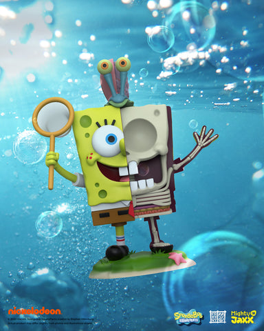 Jellyfishing 101: XXRAY PLUS SpongeBob SquarePants by Jason Freeny