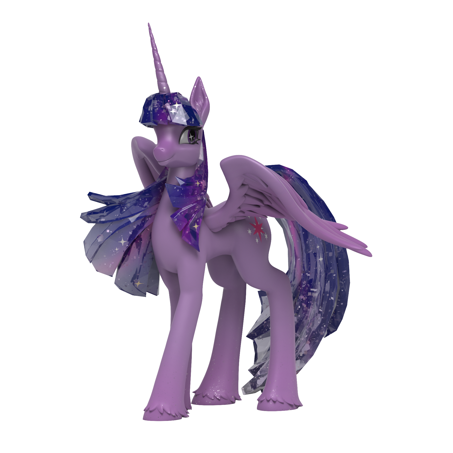 Kwistal Plus: My Little Pony Twilight Sparkle | Mighty Jaxx