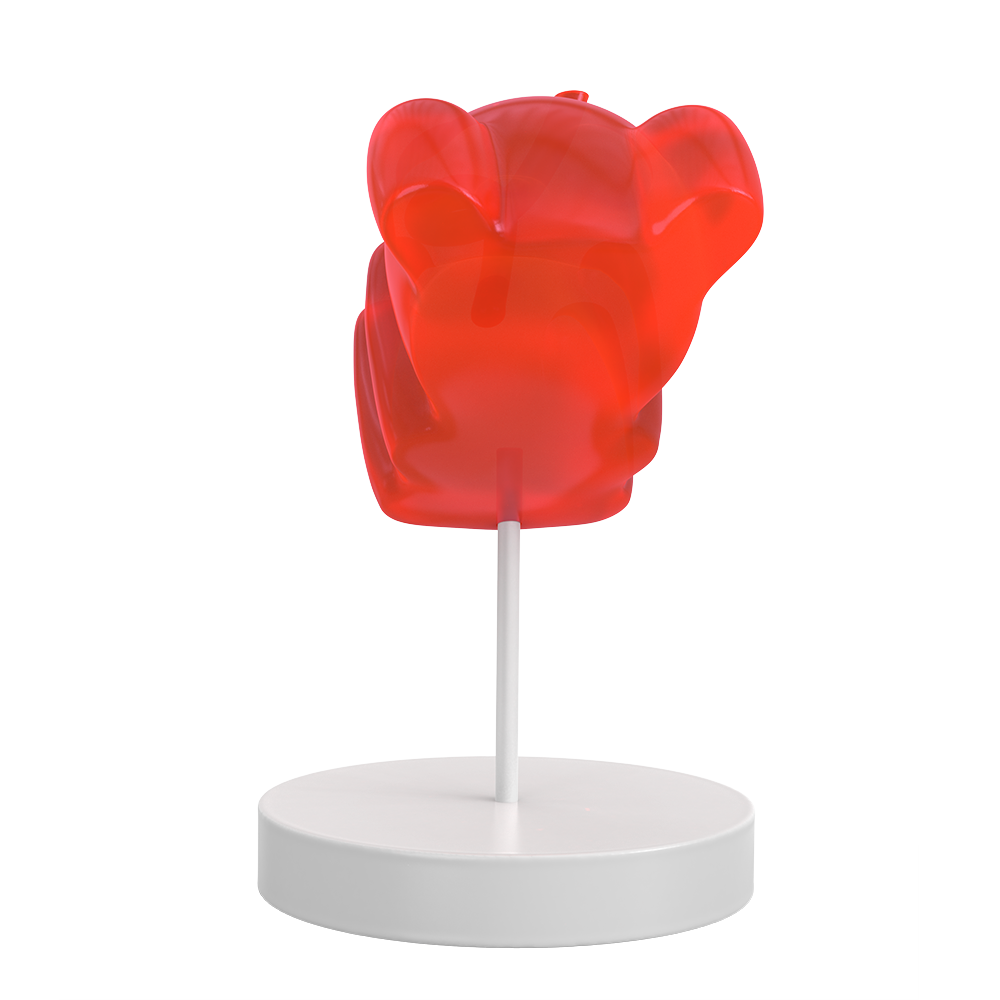 Immaculate Confection: Gummi Fetus (Cherry Edition) by Jason Freeny  collectibles -- online store