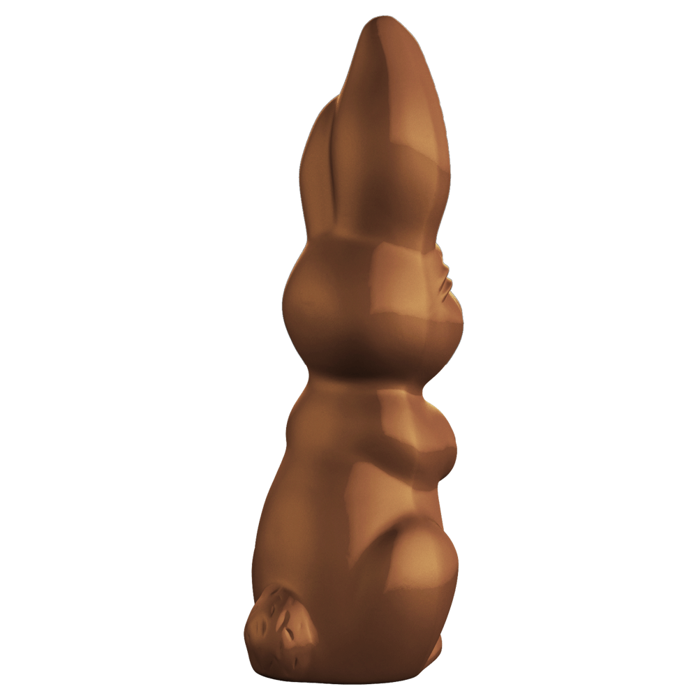 Anatomical Chocolate Easter Bunny by Jason Freeny