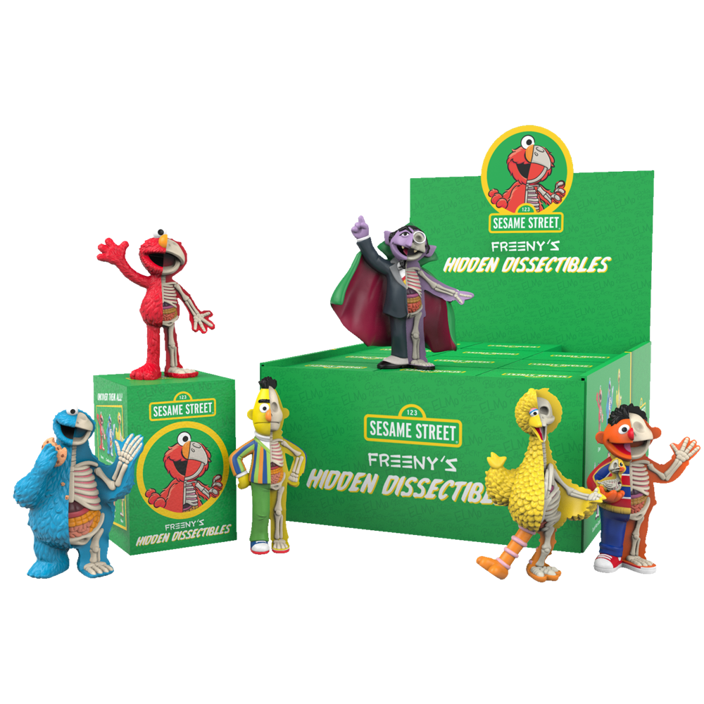 sesame street blind box