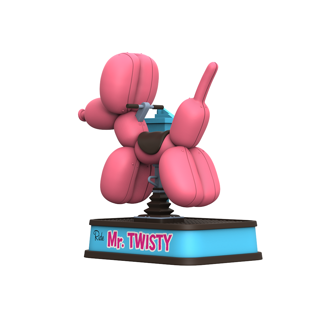 Mr. Twisty by Jason Freeny