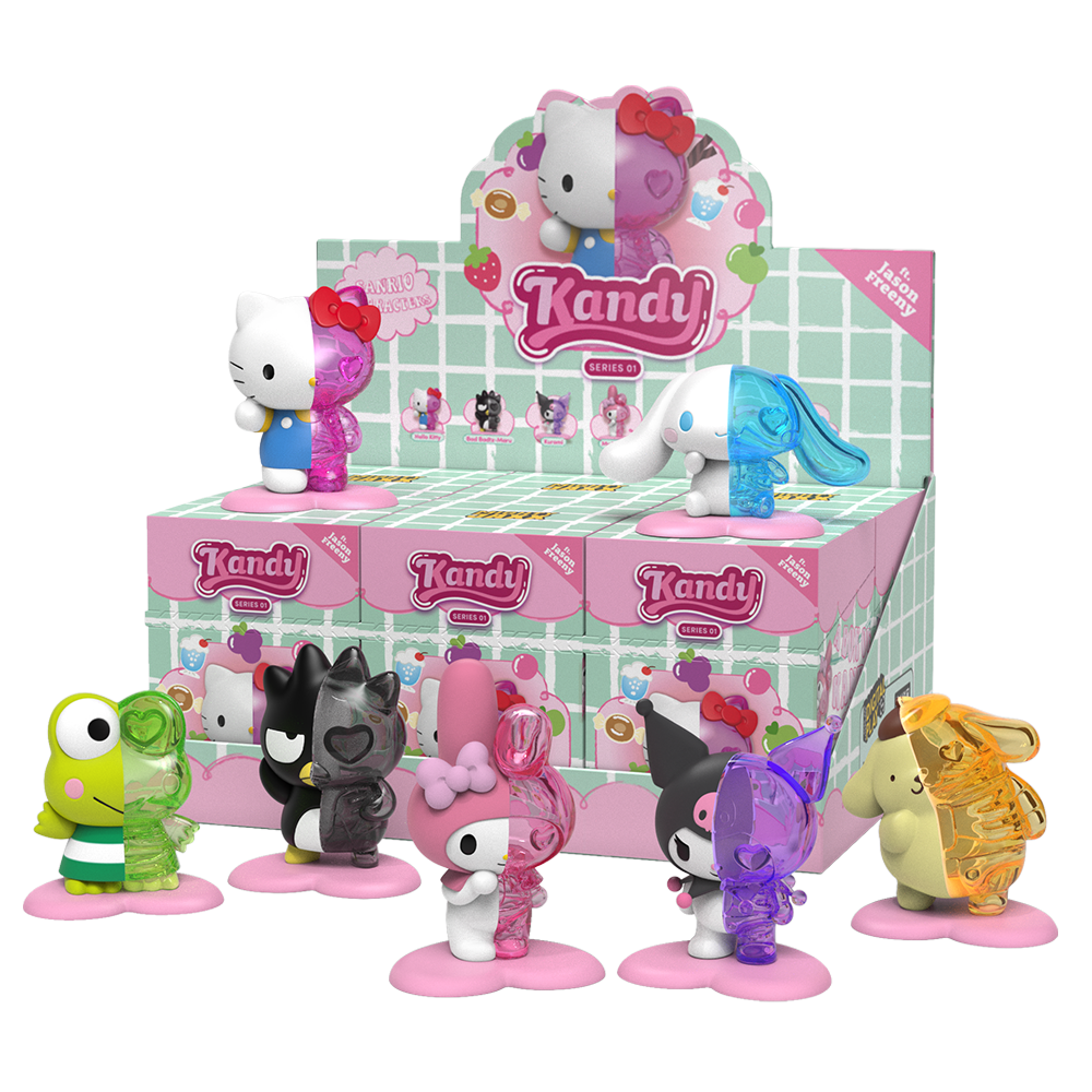 Hello Kitty and Friends Minis Sanrio Surprise Minis Blind Bag 1x pieces