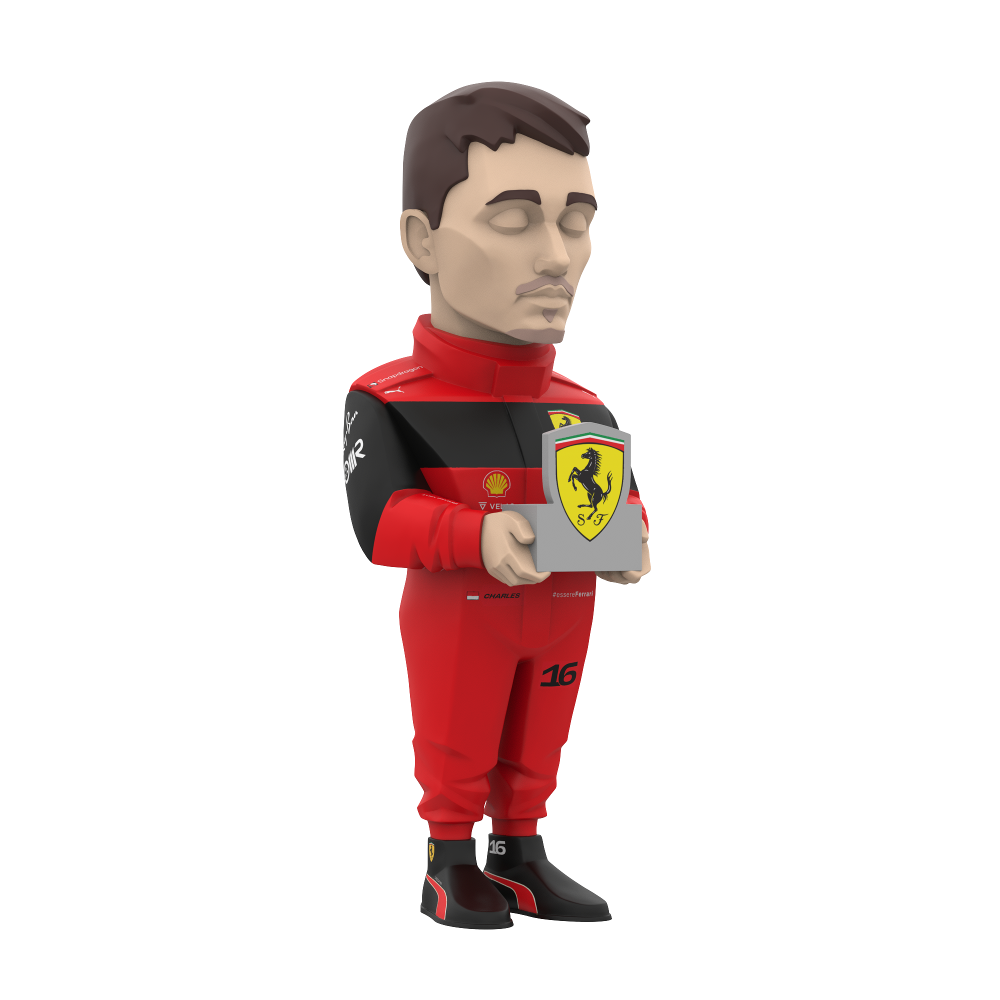 Mighty Jaxx Figurine de collection Formula One 2021 Charles
