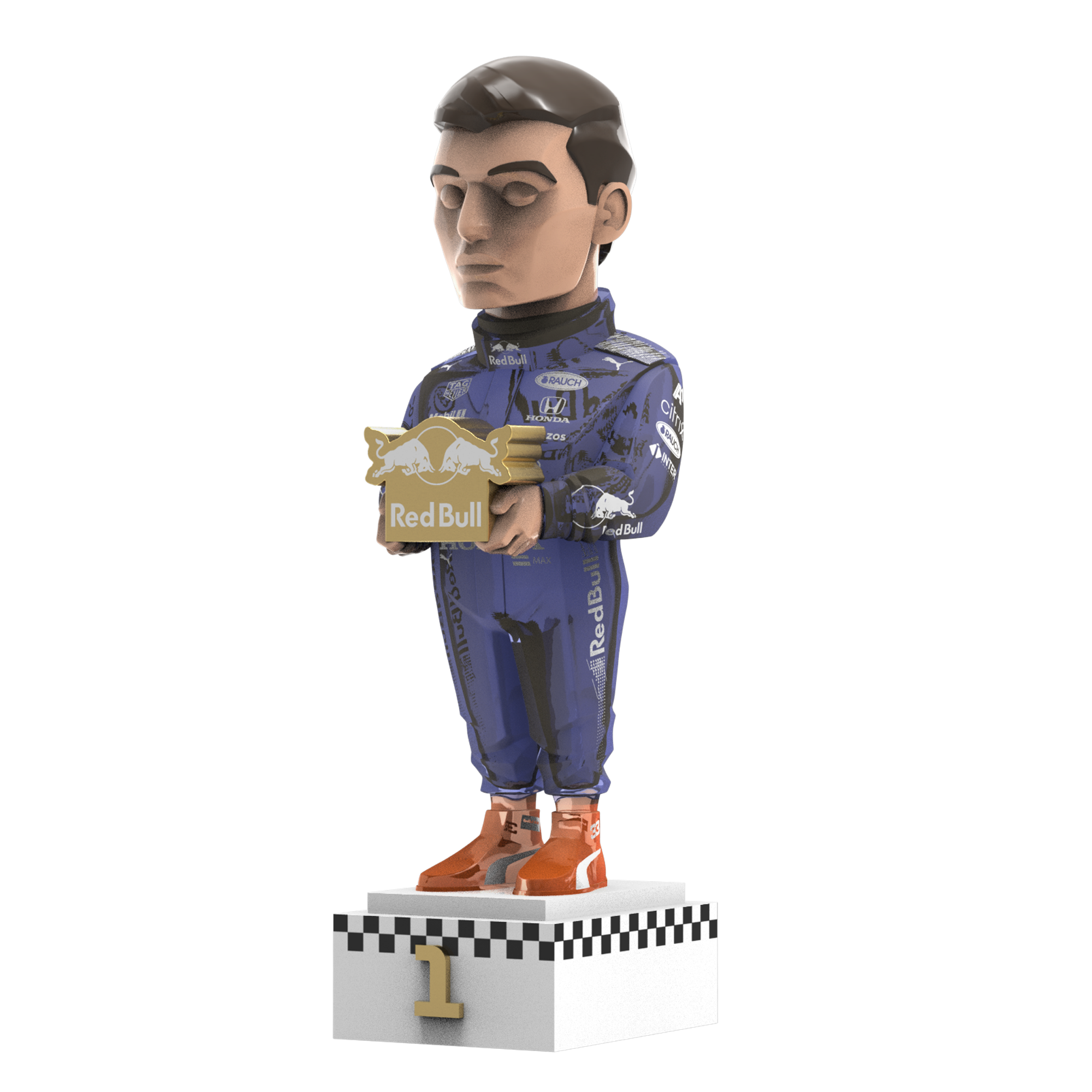 Max Verstappen, Vinyl Art Toys