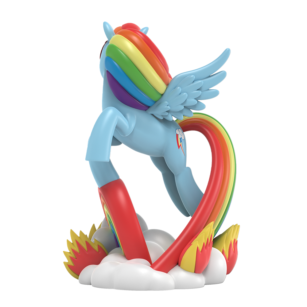 My Little Pony Rainbow Dash 9 Vinyl Art Figure