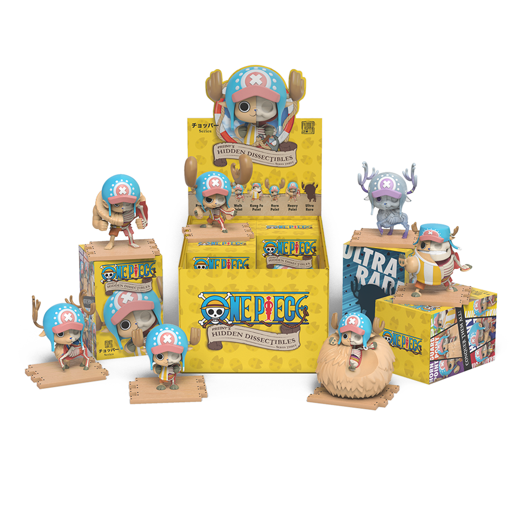 Figurine One Piece Chopper Monster Point