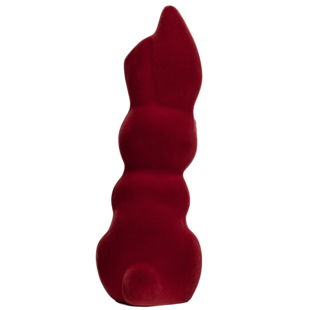 Anatomical Chocolate Easter Bunny (Red Velvet Edition) by Jason Freeny