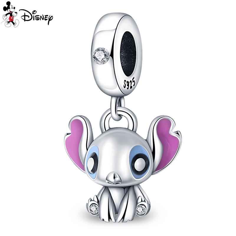 Berloque Baby Stitch - Prata 925