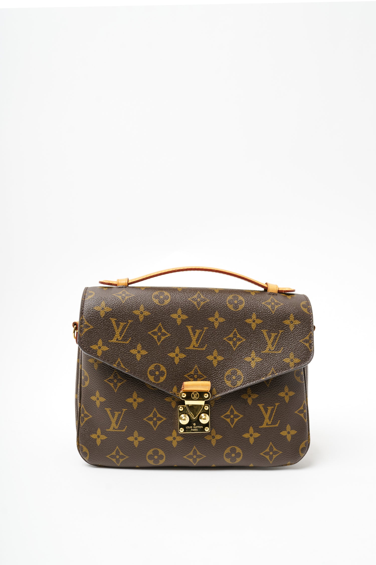 Louis Vuitton Monogram Pouch – Once More Luxury