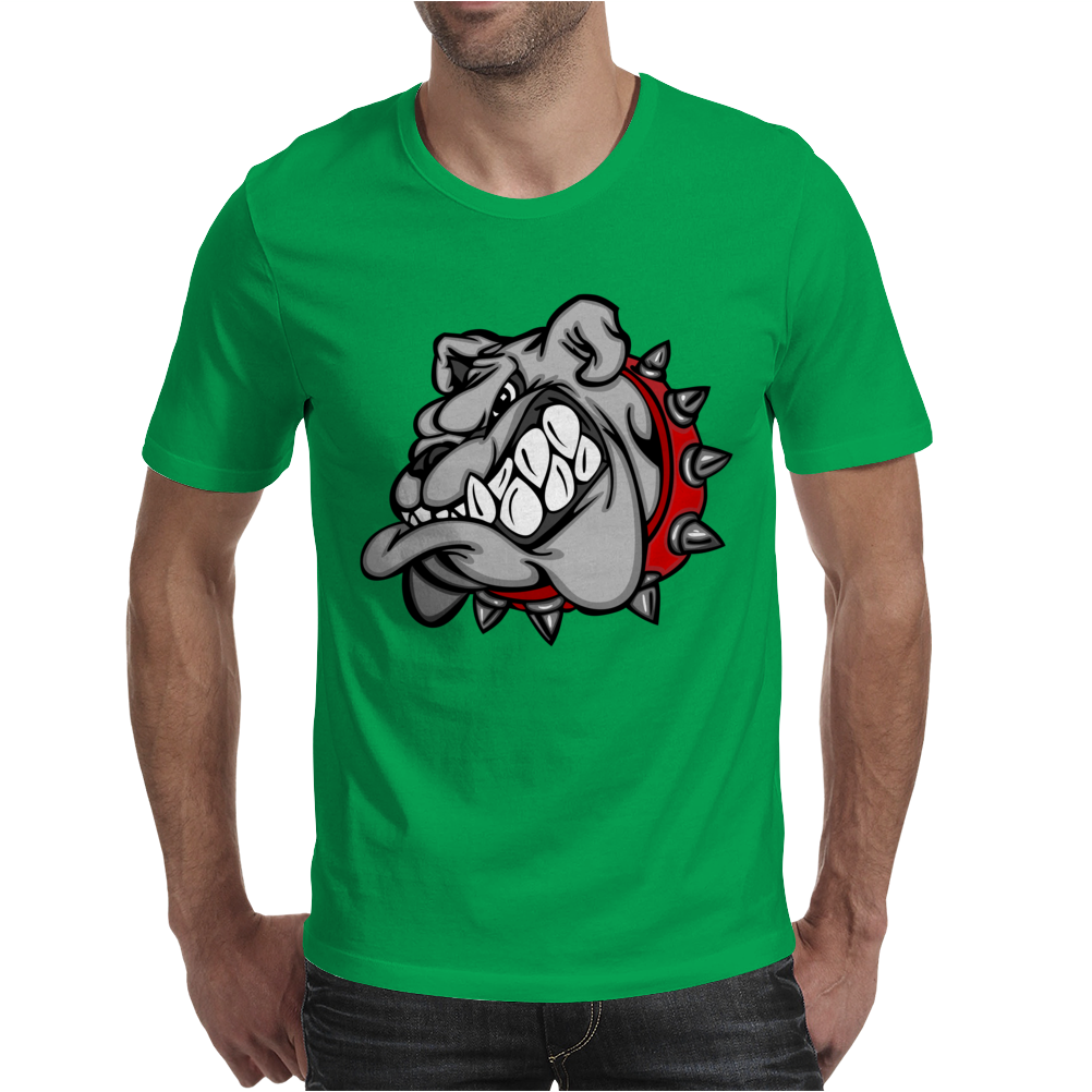 bulldog Mens T-Shirt