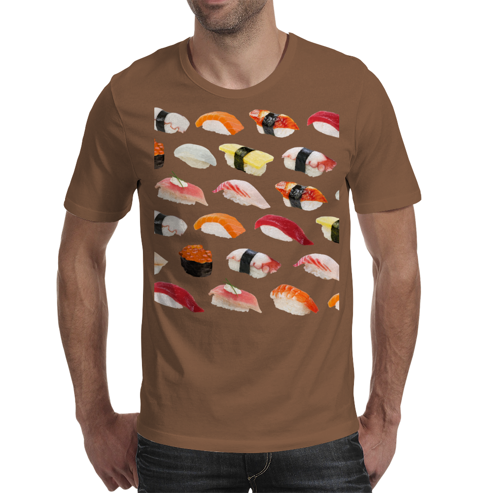 sushi print Mens T-Shirt | eBay