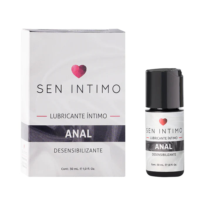 Lubricante Intimo Desensibilizante Anal 30 Ml Sen Intimo Comercializadora Myg 8275