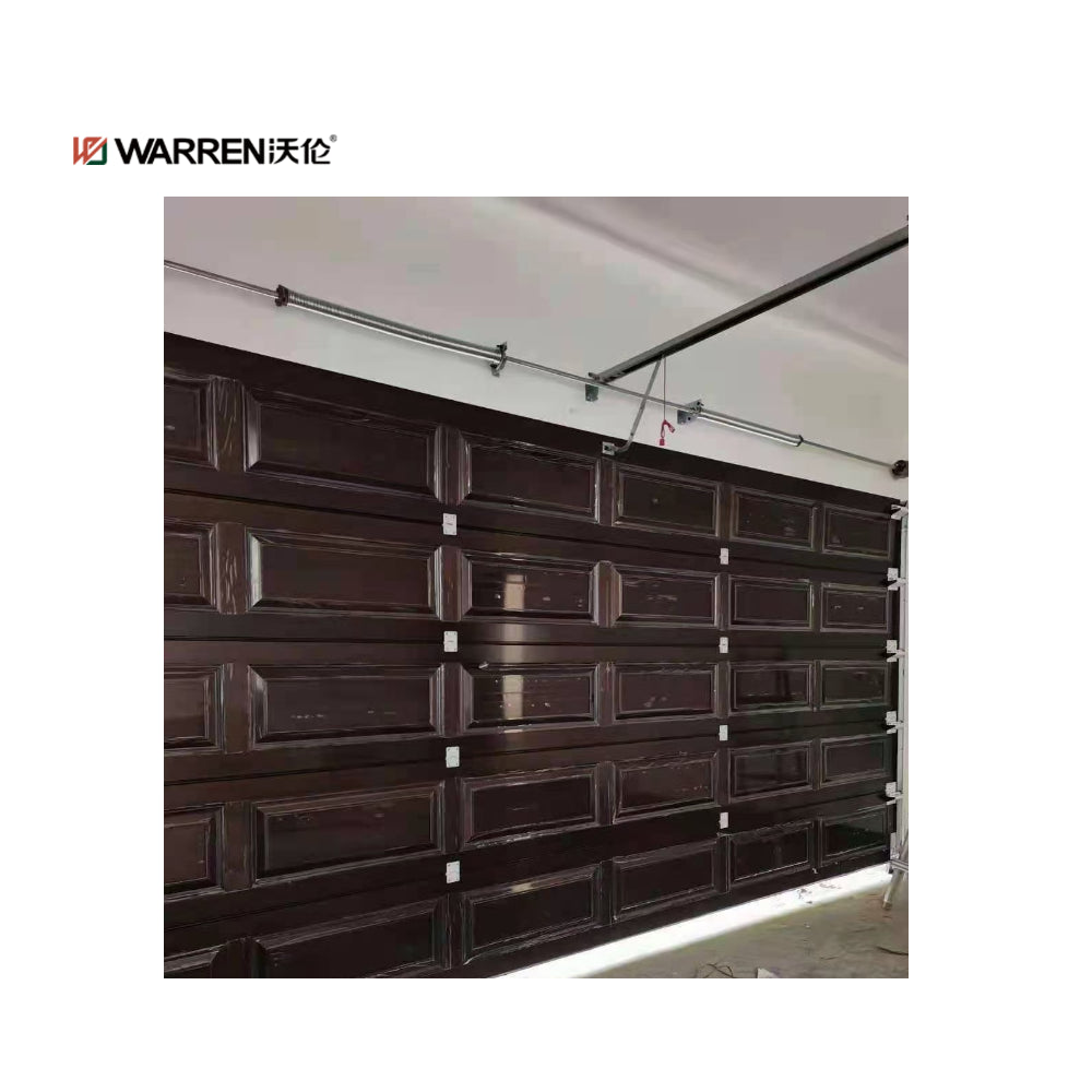 Warren 9x7 garage door opener remote control steel garage door hardware