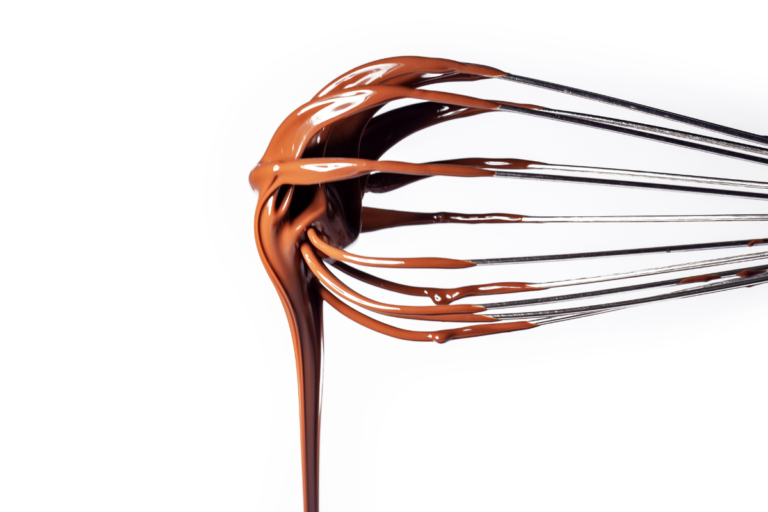 Tiramisu chocolate dripping