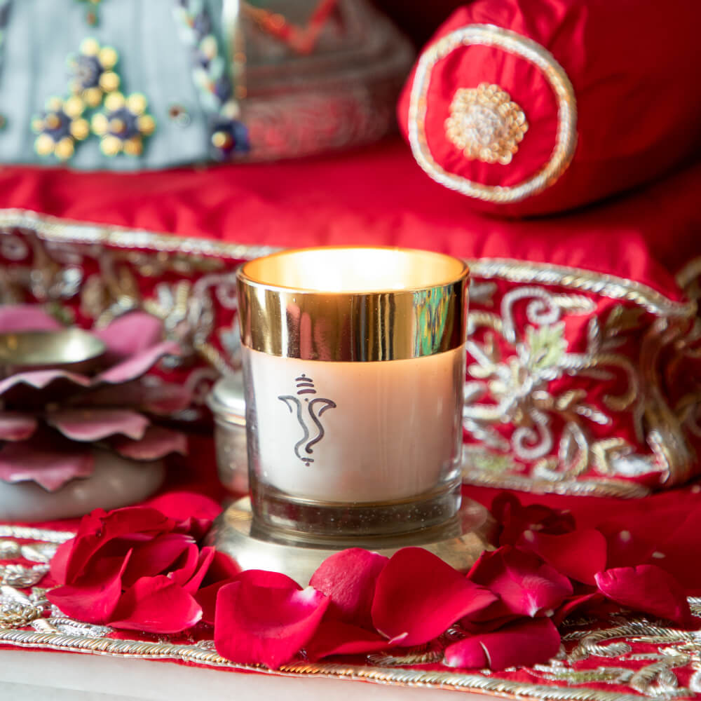 Enchante - Divine Ganesha Candle-image-1