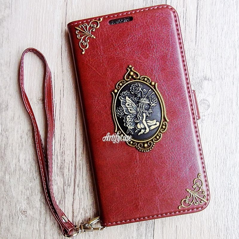 gemakkelijk Persoonlijk emmer Fairy iPhone 8 wallet case,Fairy samsung Note 5 wallet case,Fairy LG V30 wallet  case,Fairy motorola moto G3 wallet case – ArtifyCase