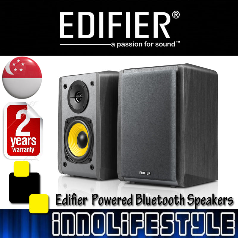 Edifier R1010bt Powered Bluetooth Stereo Speakers 2 Years