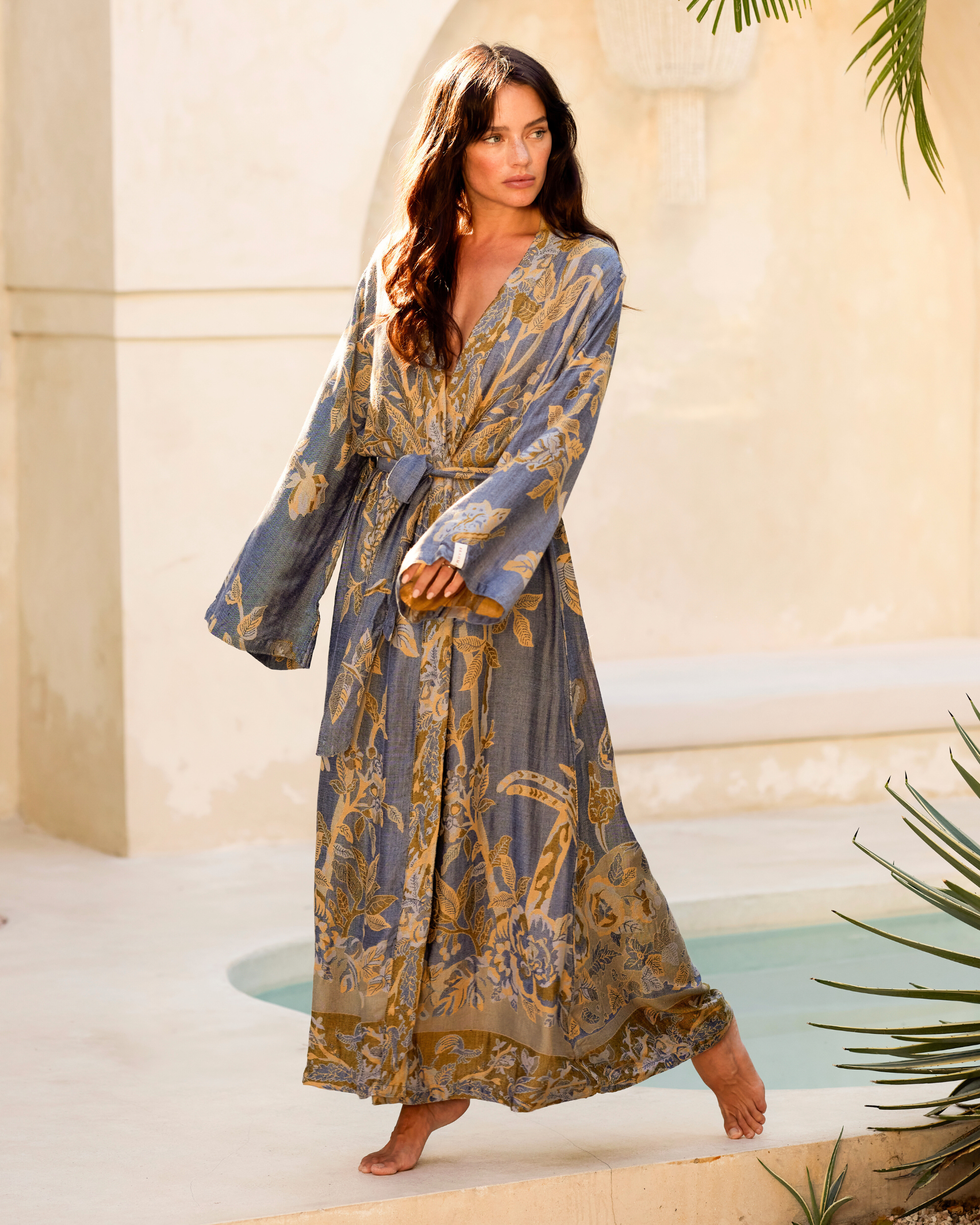 Forget Me Not - Maxi Kaftan