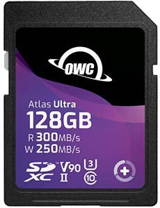 OWC Atlas Ultra UHS-II SDXC (128GB)