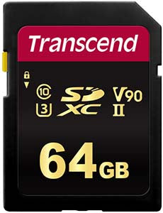 Transcend SD 700S SDXC UHS-II (64GB)