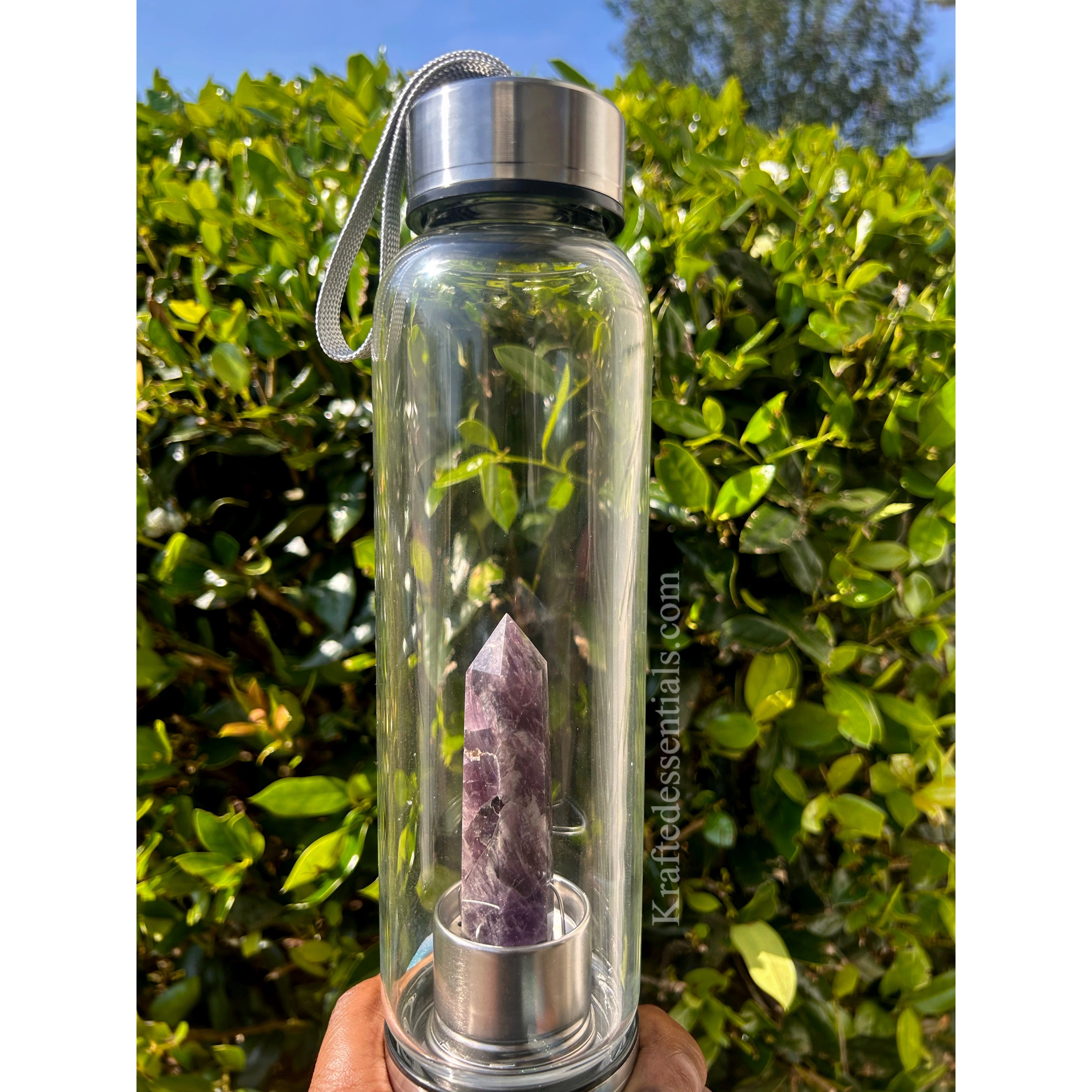 Crystal Point Water Bottles