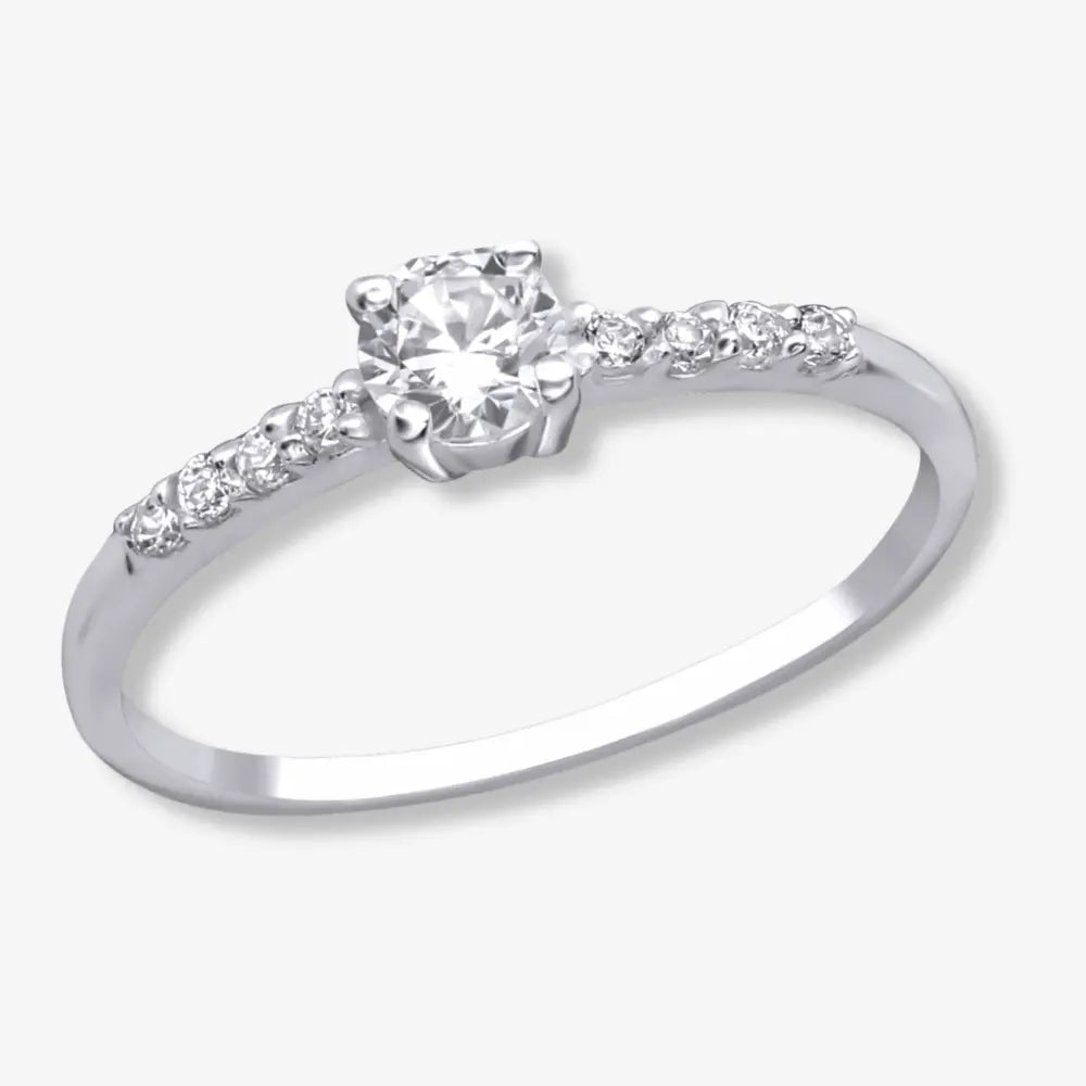 Inel din Argint Silver Glow 49