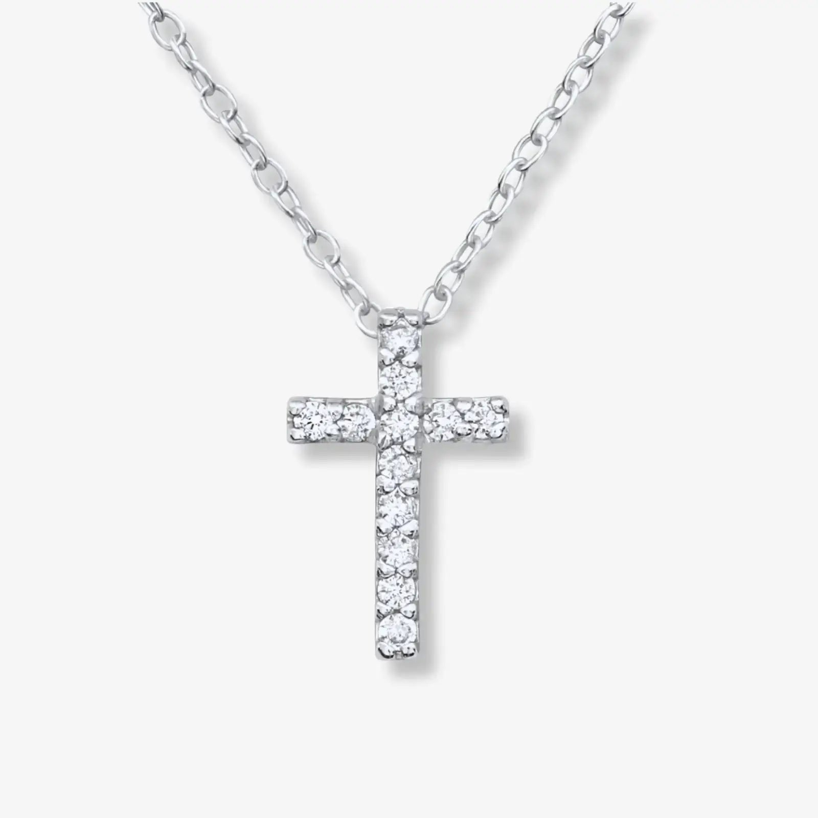 Colier din Argint Cross