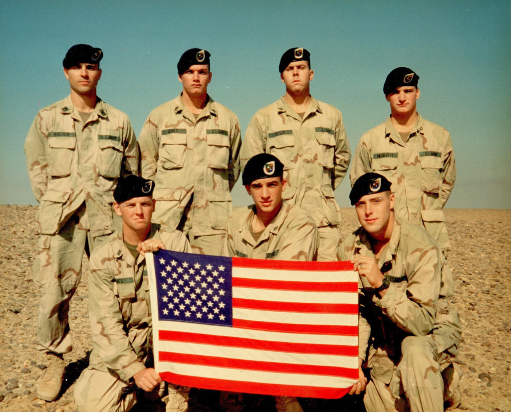 75th Ranger Regiment U.S. Rangers in Egypt in 1993