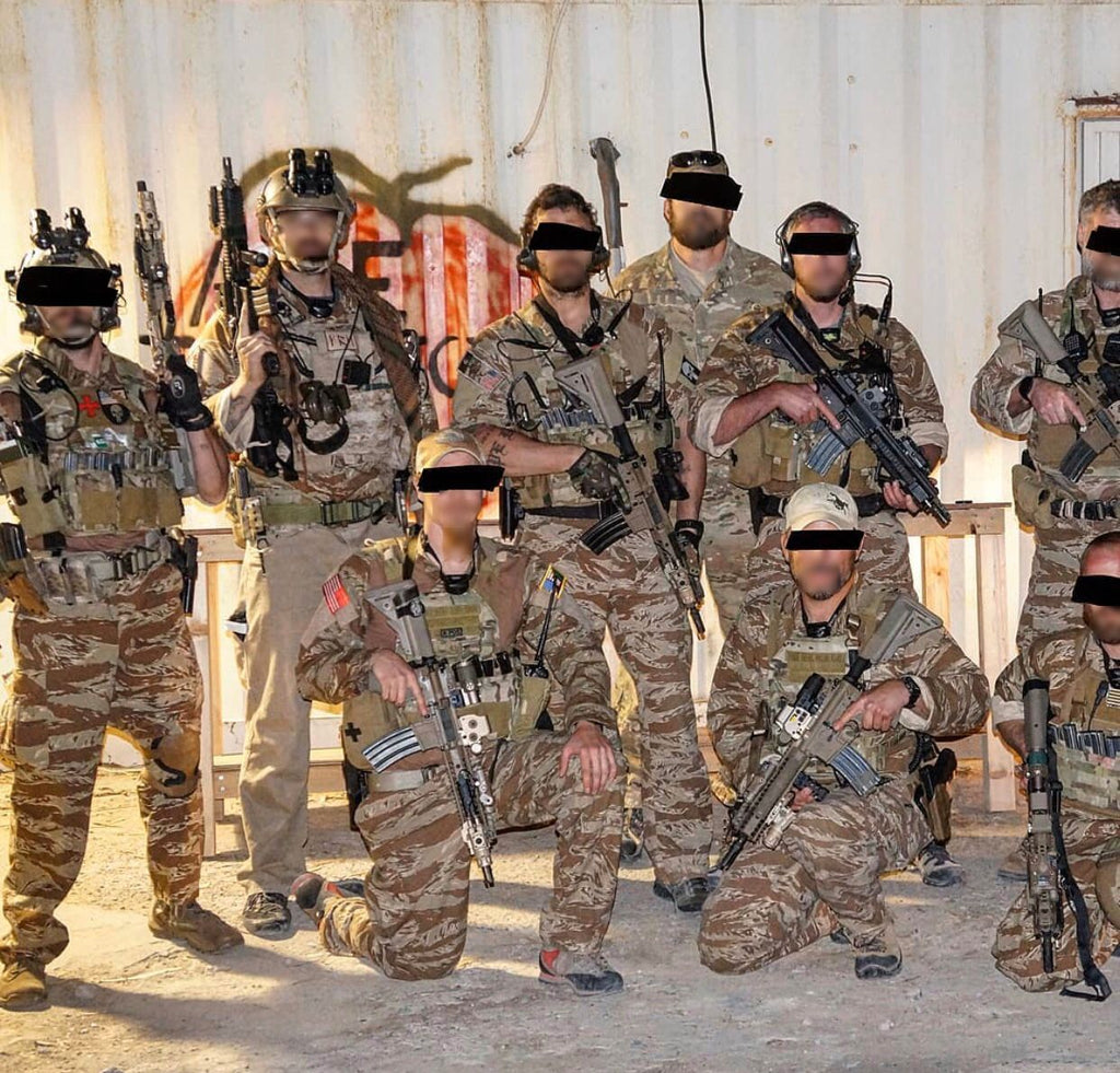 CIA Paramilitary Operations Officers