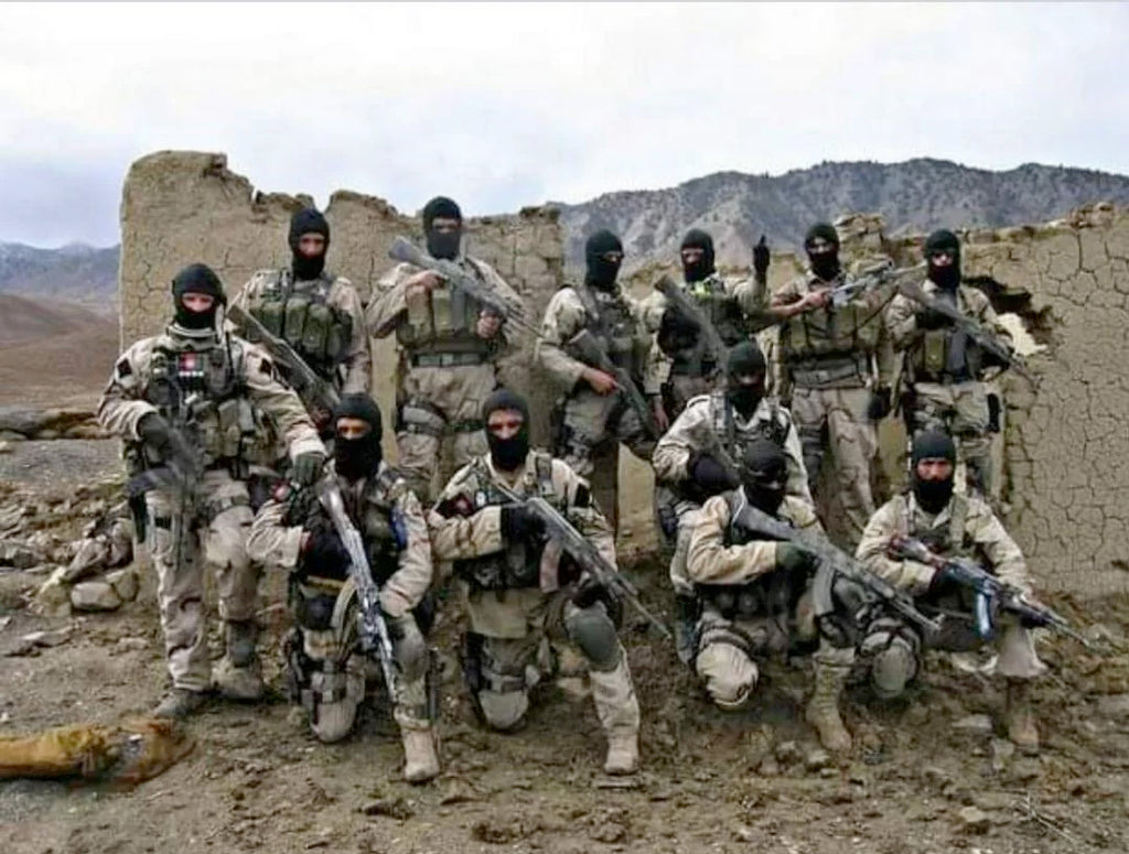 CIA Special Operations Personnel