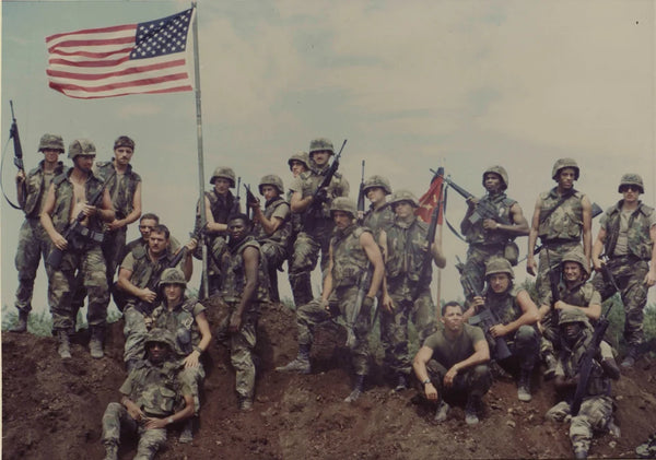 82nd Airborne Division Soldiers, Grenada, 1983