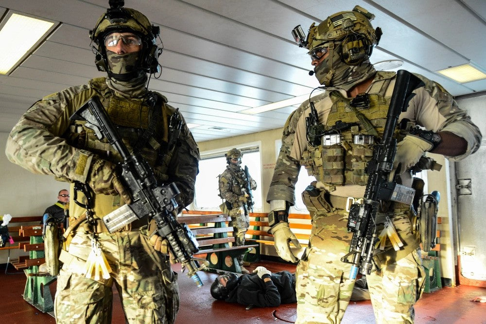 Coast Guard Maritime Security Response Team (MSRT) Training