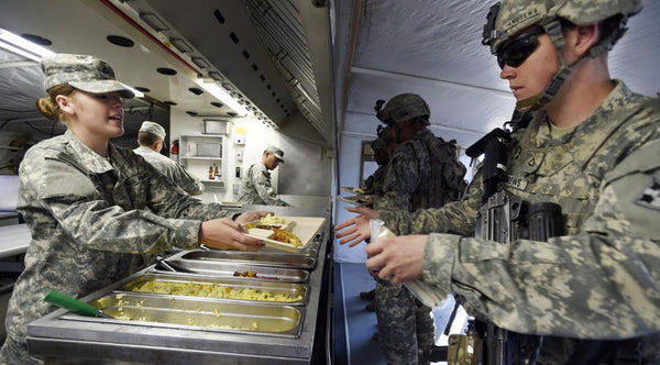 Cooks in a Combat Chef Competition