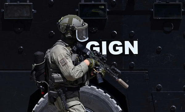 GIGN operator (Toulouse, France, 2022)