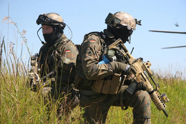 Germany’s KOMMANDO SPEZIALKRÄFTE (KSK) Units