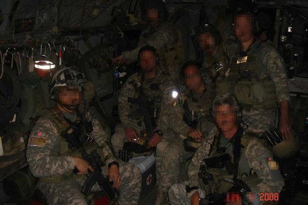 JMAU Team in Afghanistan 2006