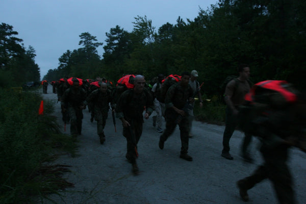 Marine Raider training