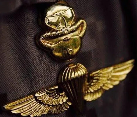 Marine Combatant Dive Pin & Jump Wings